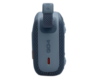 JBL GO 4 Niebieski - 1264034 - zdjęcie 3
